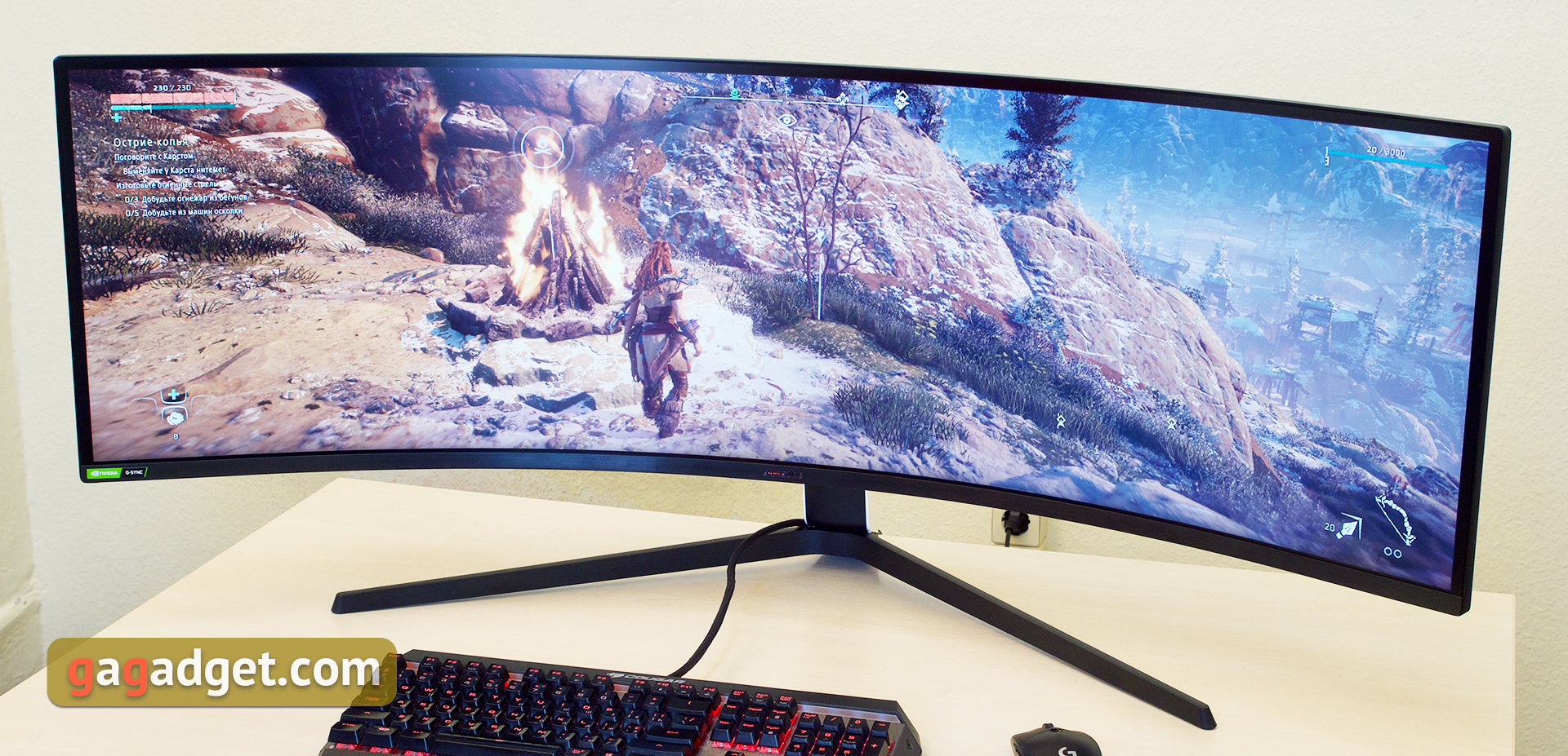 Samsung Odyssey G9 Testbericht: Der weltweit erste Gamer-Monitor mit 1000er-Radius-Kurve, der der Kurve des menschlichen Auges entspricht Samsung Odyssey G9 Testbericht: Der weltweit erste Gamer-Monitor mit 1000er-Radius-Kurve, der der Kurve des menschlichen Auges entspricht