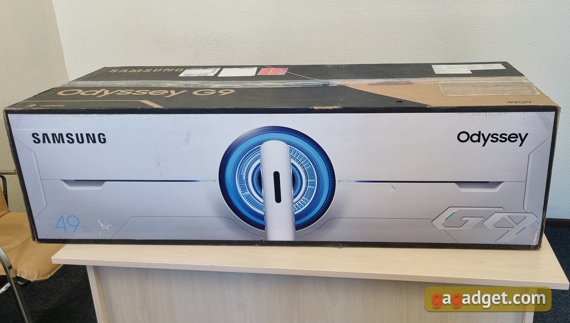 Samsung Odyssey G9 Testbericht: Der weltweit erste Gamer-Monitor mit 1000er-Radius-Kurve, der der Kurve des menschlichen Auges entspricht-2 Samsung Odyssey G9 Testbericht: Der weltweit erste Gamer-Monitor mit 1000er-Radius-Kurve, der der Kurve des menschlichen Auges entspricht-2