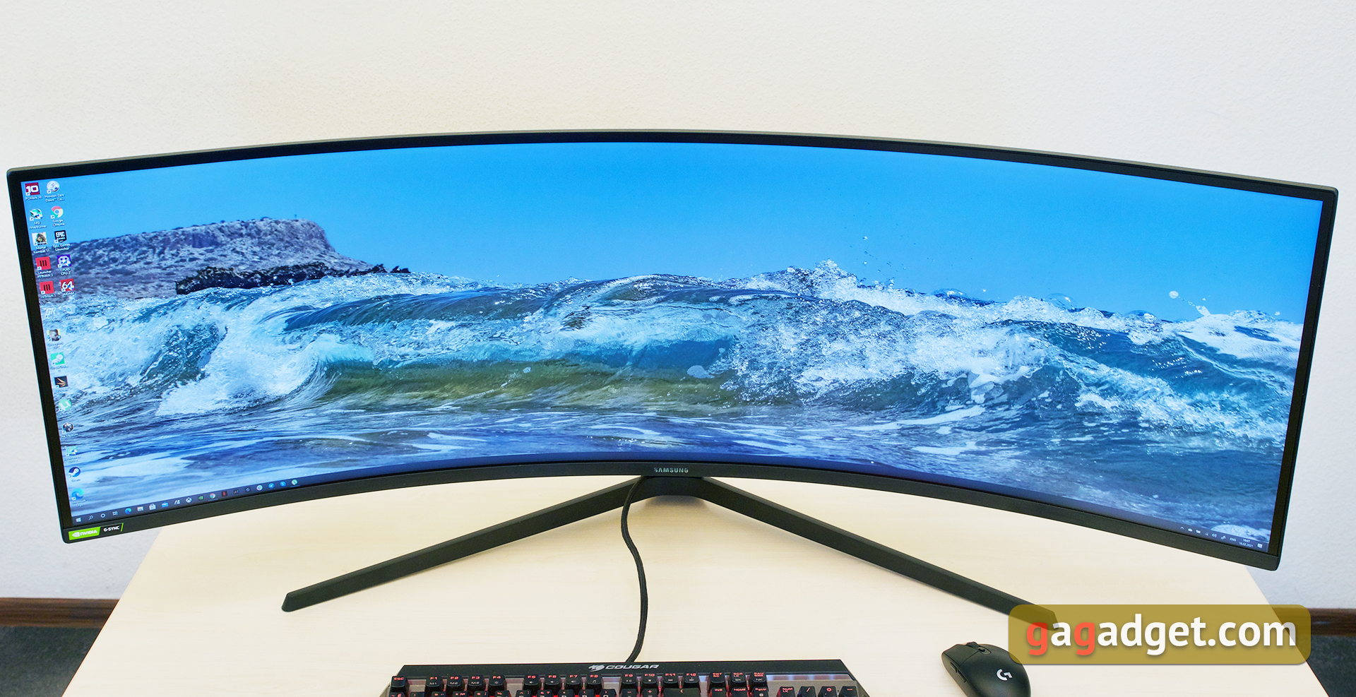 Samsung Odyssey G9 Testbericht: Der weltweit erste Gamer-Monitor mit 1000er-Radius-Kurve, der der Kurve des menschlichen Auges entspricht-8 Samsung Odyssey G9 Testbericht: Der weltweit erste Gamer-Monitor mit 1000er-Radius-Kurve, der der Kurve des menschlichen Auges entspricht-8