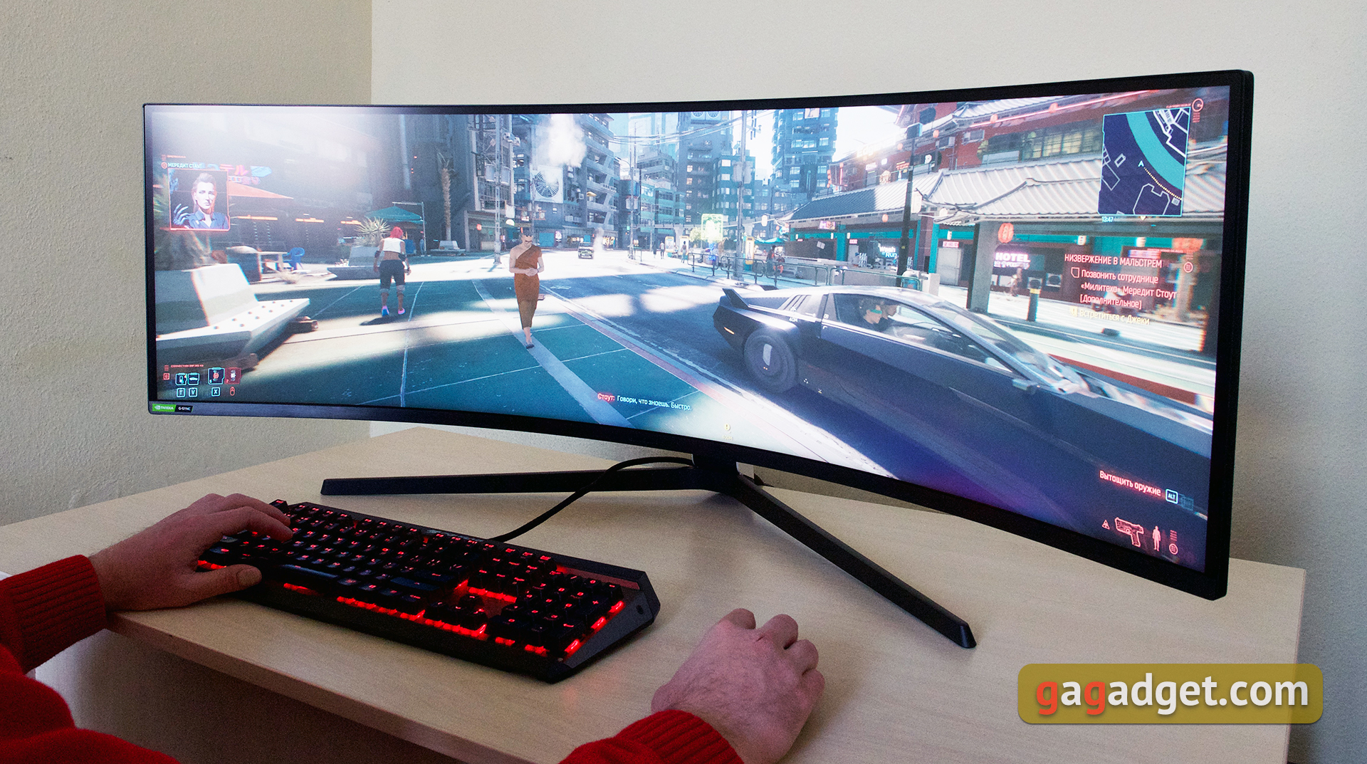 Samsung Odyssey G9 Testbericht: Der weltweit erste Gamer-Monitor mit 1000er-Radius-Kurve, der der Kurve des menschlichen Auges entspricht-102 Samsung Odyssey G9 Testbericht: Der weltweit erste Gamer-Monitor mit 1000er-Radius-Kurve, der der Kurve des menschlichen Auges entspricht-102