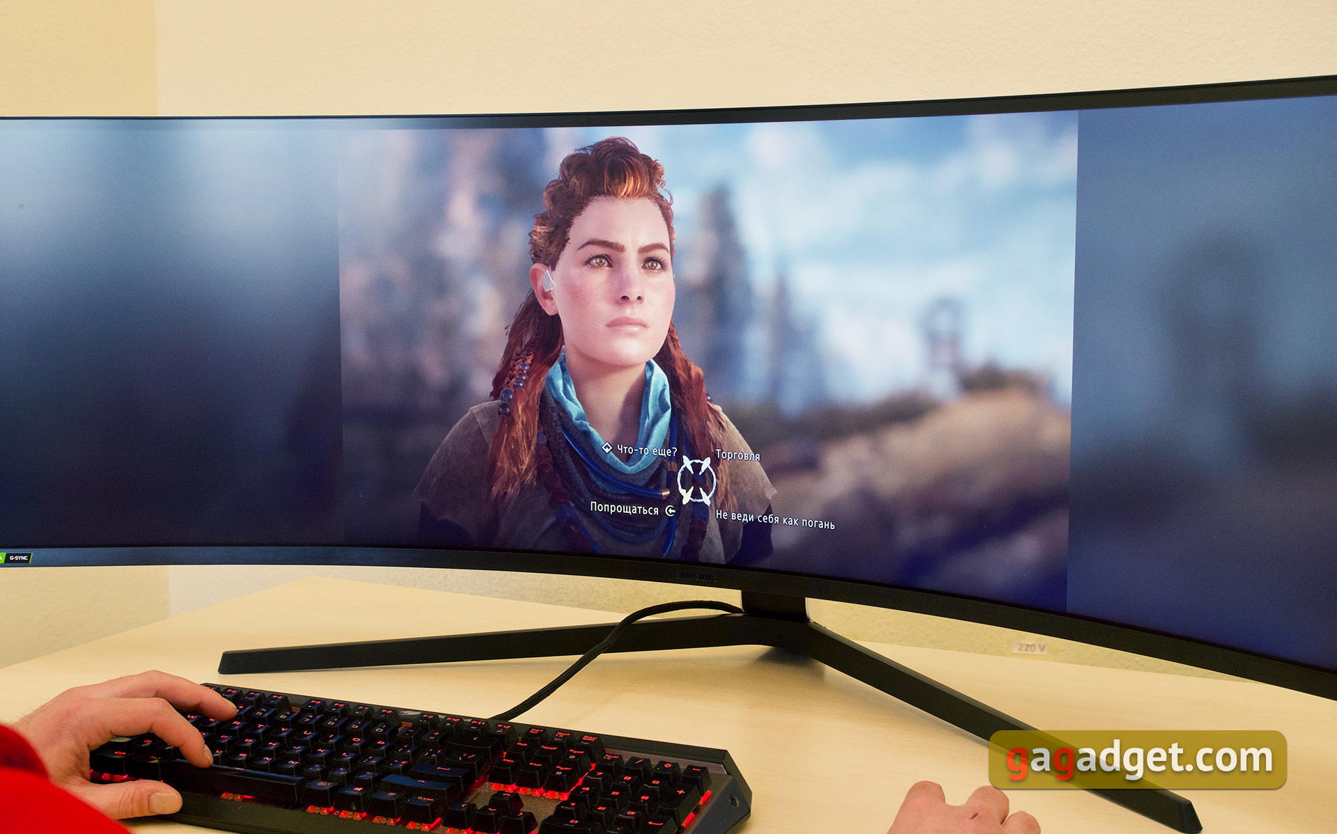 Samsung Odyssey G9 Testbericht: Der weltweit erste Gamer-Monitor mit 1000er-Radius-Kurve, der der Kurve des menschlichen Auges entspricht-103 Samsung Odyssey G9 Testbericht: Der weltweit erste Gamer-Monitor mit 1000er-Radius-Kurve, der der Kurve des menschlichen Auges entspricht-103