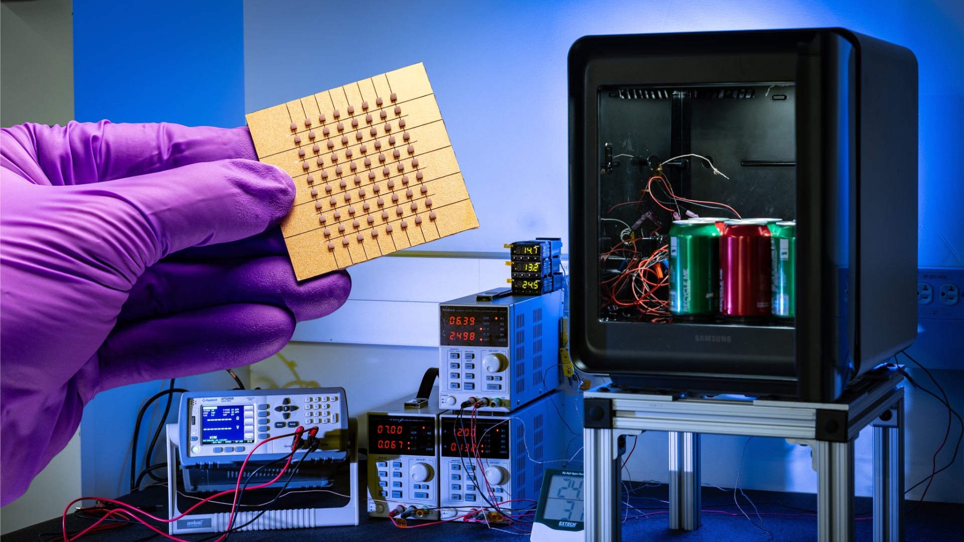 Neue Samsung-Technologie für Kühlschränke Neue Samsung-Technologie für Kühlschränke