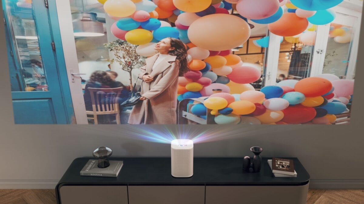 Samsung The Premiere 5 2025 Ultrakurzdistanz-Laserprojektor Weiß