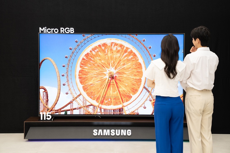 Samsung Micro RGB TV Samsung Micro RGB TV