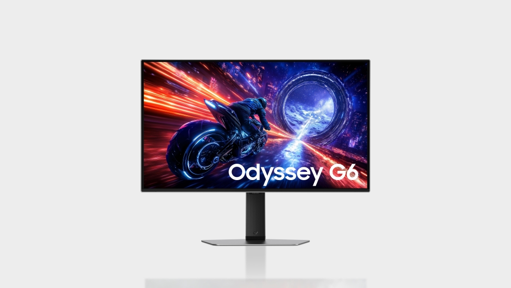 Samsung Odyssey G81SF Monitor auf der CES 2025 Samsung Odyssey G81SF Monitor auf der CES 2025