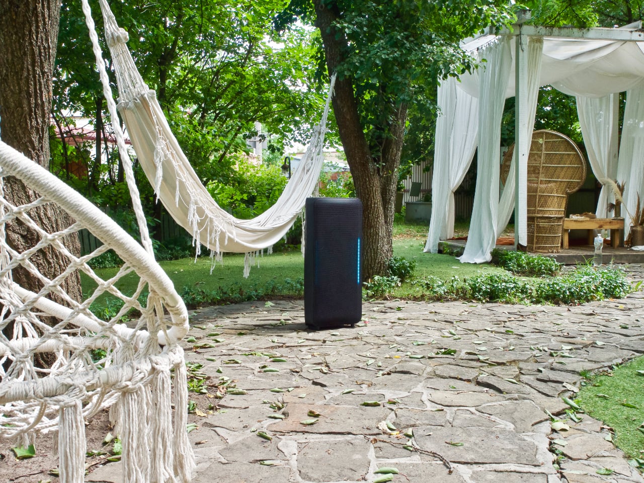 König der Stimmung: Samsung Sound Tower MX-ST50B Hochleistungslautsprechers mit eingebautem Akku und LED-Beleuchtung im Test-53 König der Stimmung: Samsung Sound Tower MX-ST50B Hochleistungslautsprechers mit eingebautem Akku und LED-Beleuchtung im Test-53