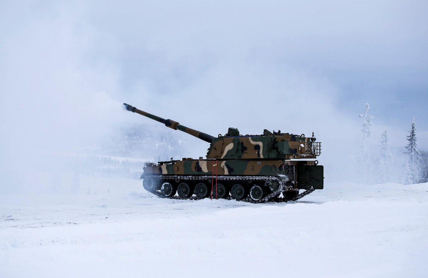 SAU K9 - Illustration: Norwegische Streitkräfte