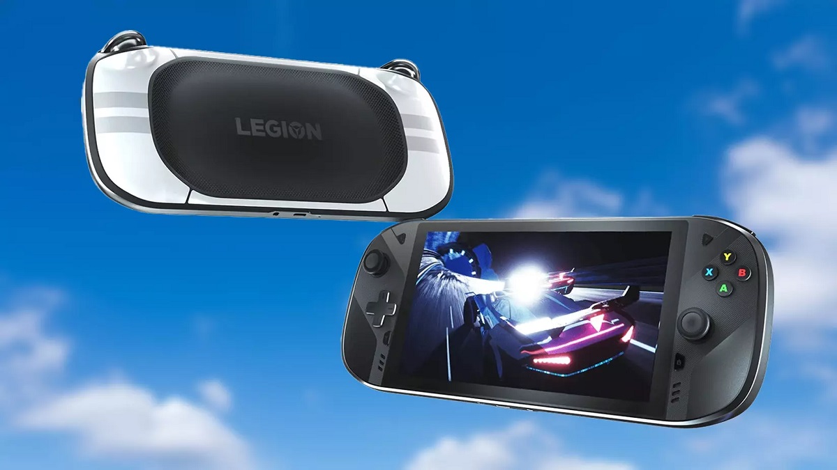 Medien: Lenovo arbeitet an seiner eigenen Windows 11-basierten Legion Go Handheld-Spielekonsole