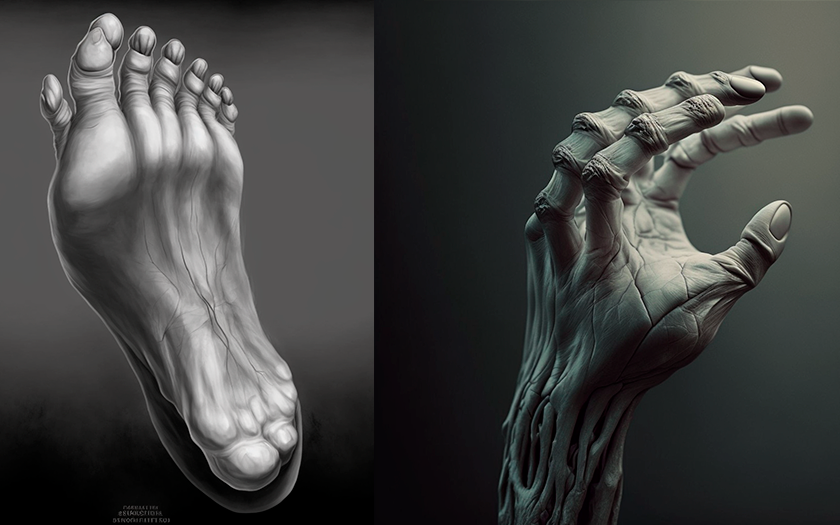 Die unerreichbare Spitze der Kunst: Warum zeichnet die künstliche Intelligenz Midjourney 6 Finger auf die Hände und wie kann man das beheben? -19 Die unerreichbare Spitze der Kunst: Warum zeichnet die künstliche Intelligenz Midjourney 6 Finger auf die Hände und wie kann man das beheben? -19