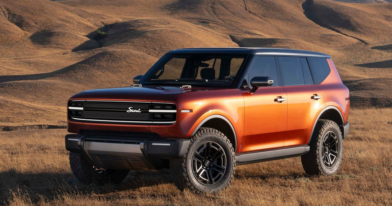 Scout Traveler Konzept Scout Traveler Konzept. Foto: Scout Motors