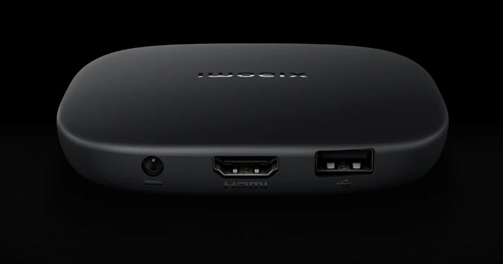 Xiaomi TV Box S (3. Generation) Schnittstelle Xiaomi TV Box S (3. Generation) Schnittstelle