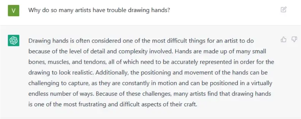 Die unerreichbare Spitze der Kunst: Warum zeichnet die künstliche Intelligenz Midjourney 6 Finger auf die Hände und wie kann man das beheben? -16 Die unerreichbare Spitze der Kunst: Warum zeichnet die künstliche Intelligenz Midjourney 6 Finger auf die Hände und wie kann man das beheben? -16