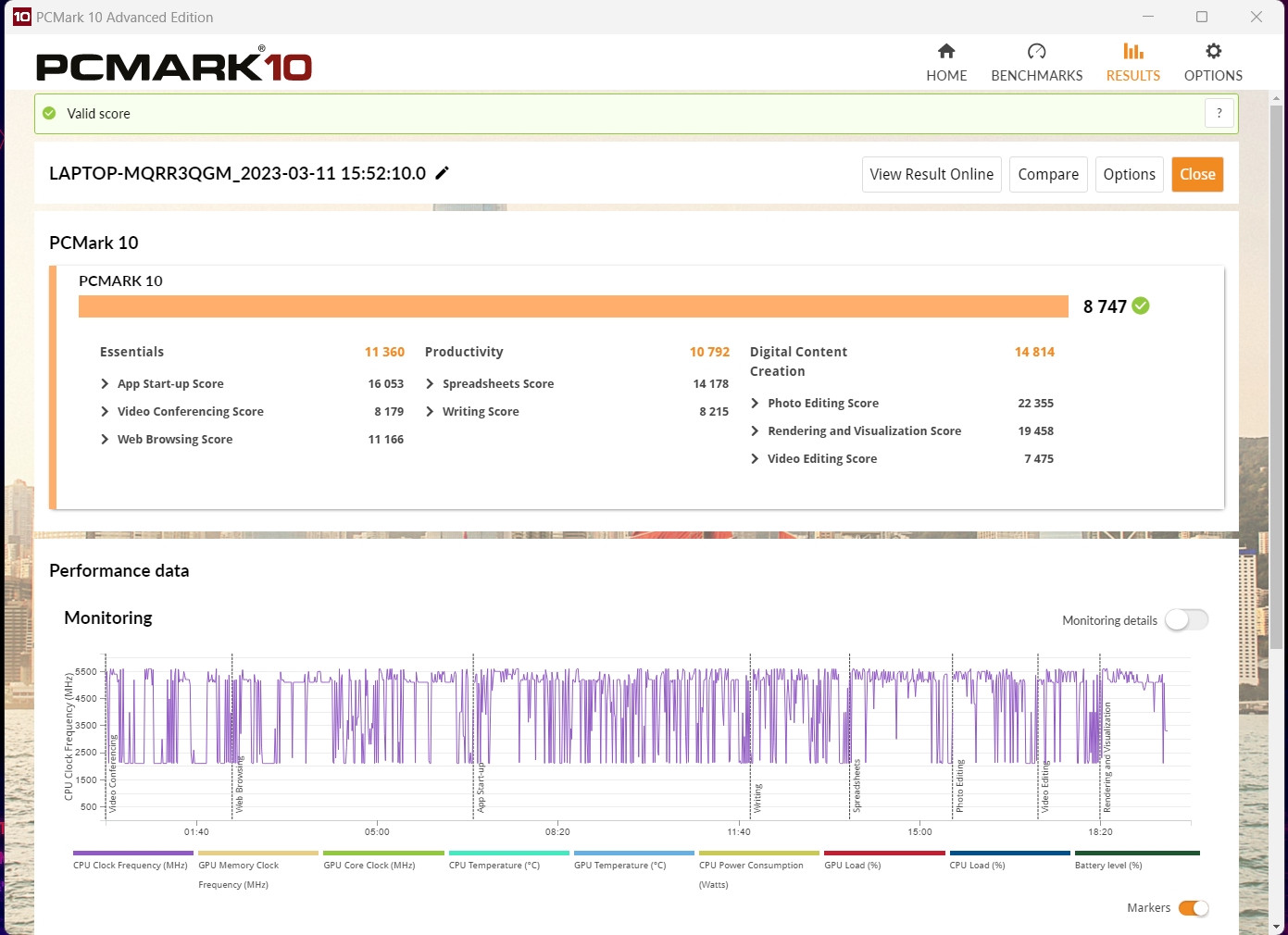 ASUS ROG Strix SCAR 16 (2023) Test: Totale Dominanz auf dem virtuellen Schlachtfeld-59 ASUS ROG Strix SCAR 16 (2023) Test: Totale Dominanz auf dem virtuellen Schlachtfeld-59