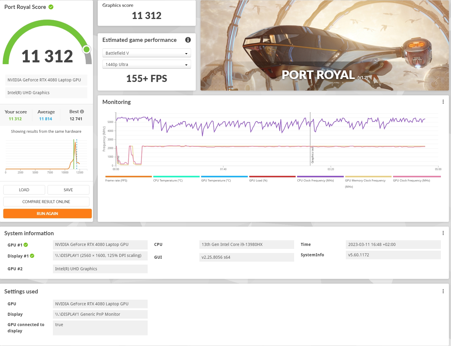 ASUS ROG Strix SCAR 16 (2023) Test: Totale Dominanz auf dem virtuellen Schlachtfeld-63 ASUS ROG Strix SCAR 16 (2023) Test: Totale Dominanz auf dem virtuellen Schlachtfeld-63