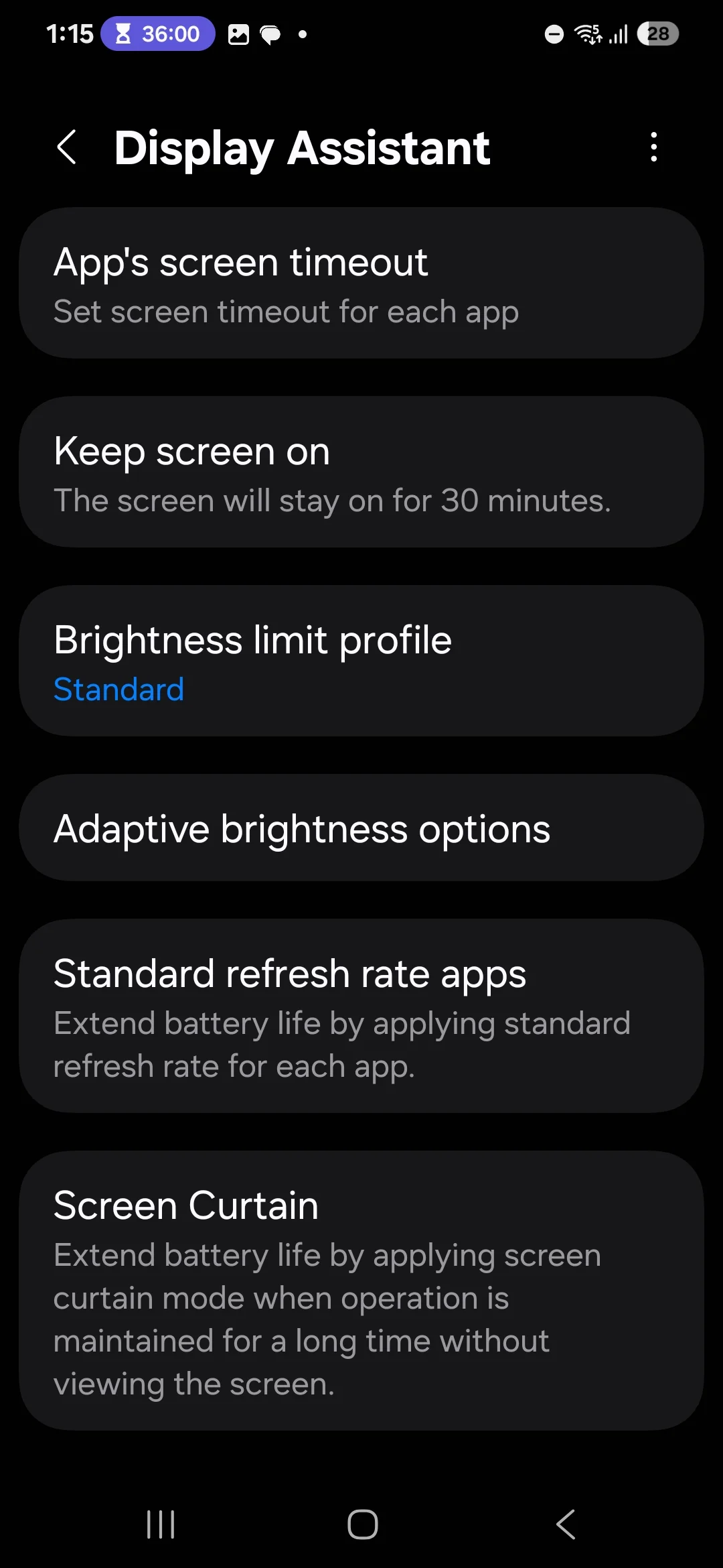 Bildschirmfoto von Display Assistant 1 Bildschirmfoto von Display Assistant 1