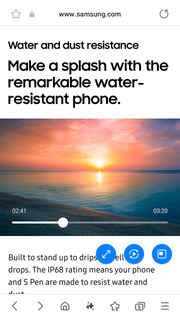 Screenshot des Samsung Browsers für Galaxy Fold 7 (2) Screenshot des Samsung Browsers für Galaxy Fold 7 (2)