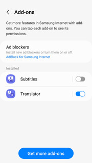 Screenshot des Samsung Browsers für Galaxy Fold 7 (4) Screenshot des Samsung Browsers für Galaxy Fold 7 (4)
