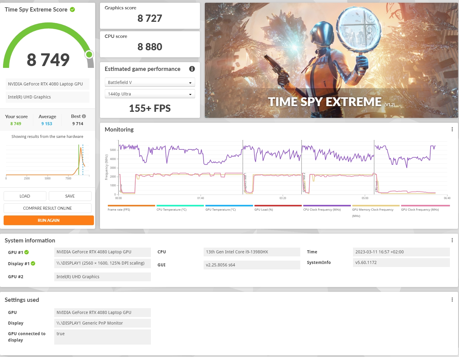 ASUS ROG Strix SCAR 16 (2023) Test: Totale Dominanz auf dem virtuellen Schlachtfeld-65 ASUS ROG Strix SCAR 16 (2023) Test: Totale Dominanz auf dem virtuellen Schlachtfeld-65