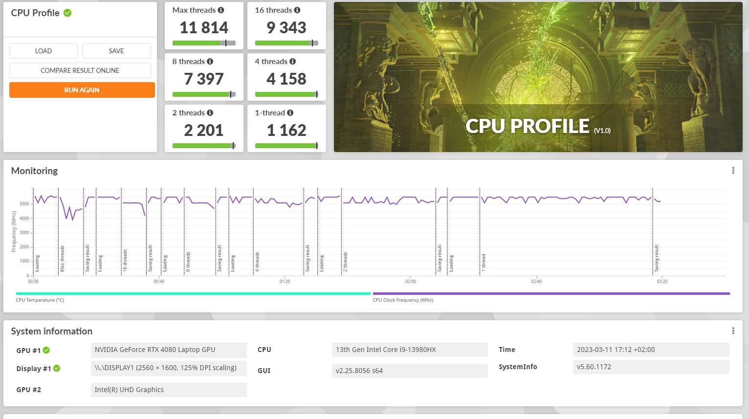 ASUS ROG Strix SCAR 16 (2023) Test: Totale Dominanz auf dem virtuellen Schlachtfeld-67 ASUS ROG Strix SCAR 16 (2023) Test: Totale Dominanz auf dem virtuellen Schlachtfeld-67