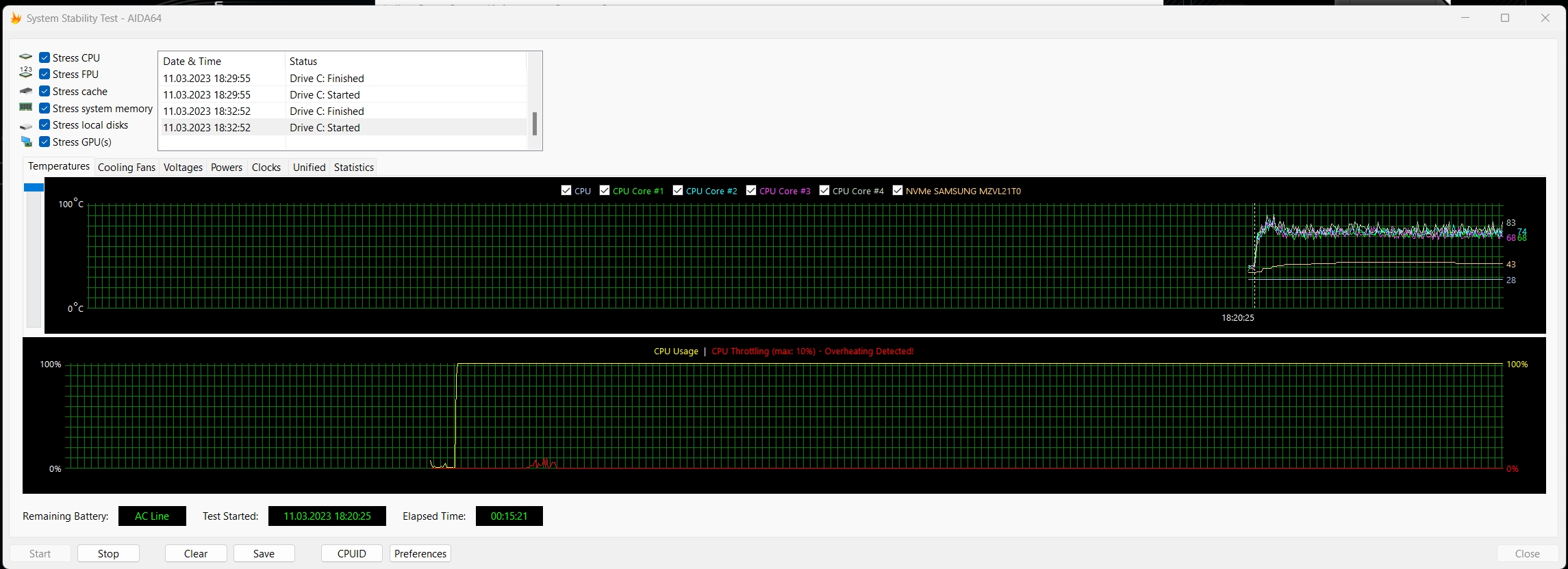ASUS ROG Strix SCAR 16 (2023) Test: Totale Dominanz auf dem virtuellen Schlachtfeld-88 ASUS ROG Strix SCAR 16 (2023) Test: Totale Dominanz auf dem virtuellen Schlachtfeld-88