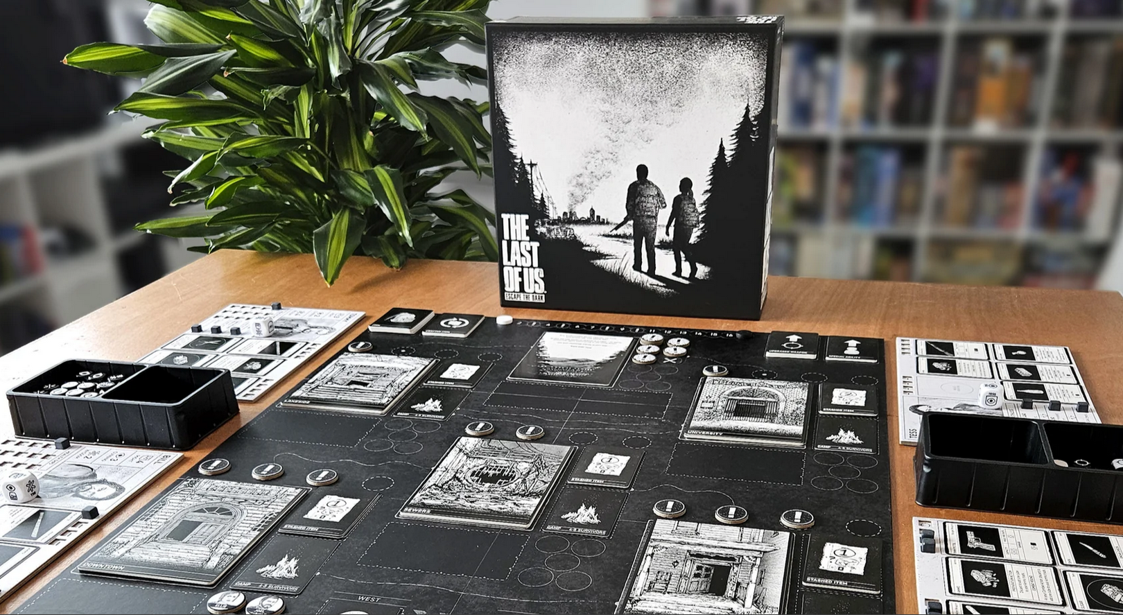 Illustration zu The Last of Us: Escape the Dark