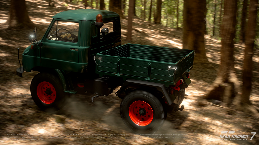 Screenshot von Grand Tour 7 - Mercedes-Benz Unimog Typ 411 '62 Screenshot von Grand Tour 7 - Mercedes-Benz Unimog Typ 411 '62