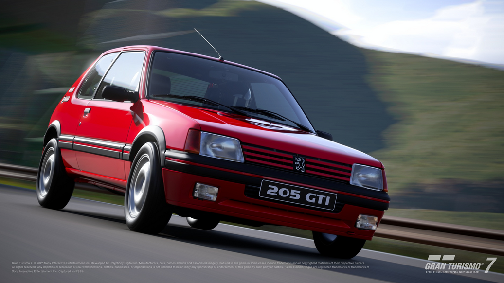 Screenshot von Grand Touring 7 - Peugeot 205 GTI '88 Screenshot von Grand Touring 7 - Peugeot 205 GTI '88