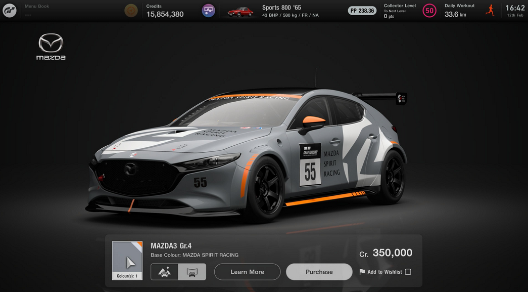 Screenshot von Mazda 3 Gr.4 Screenshot von Mazda 3 Gr.4