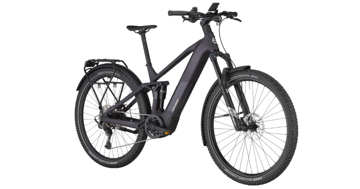 Bergamont E-Horizon SUV FS 10 Elektrofahrrad aus einer anderen Perspektive Bergamont E-Horizon SUV FS 10 Elektrofahrrad aus einer anderen Perspektive