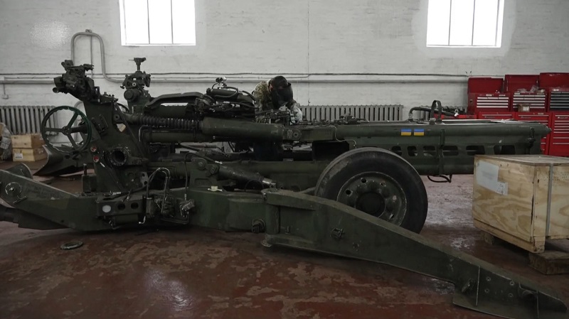 Das britische Unternehmen BAE Systems beginnt mit der Reparatur, Unterstützung und lokalen Produktion von M777-Haubitzen in der Ukraine-2 Das britische Unternehmen BAE Systems beginnt mit der Reparatur, Unterstützung und lokalen Produktion von M777-Haubitzen in der Ukraine-2