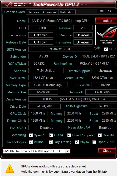 ASUS ROG Strix SCAR 16 (2023) Test: Totale Dominanz auf dem virtuellen Schlachtfeld-49 ASUS ROG Strix SCAR 16 (2023) Test: Totale Dominanz auf dem virtuellen Schlachtfeld-49