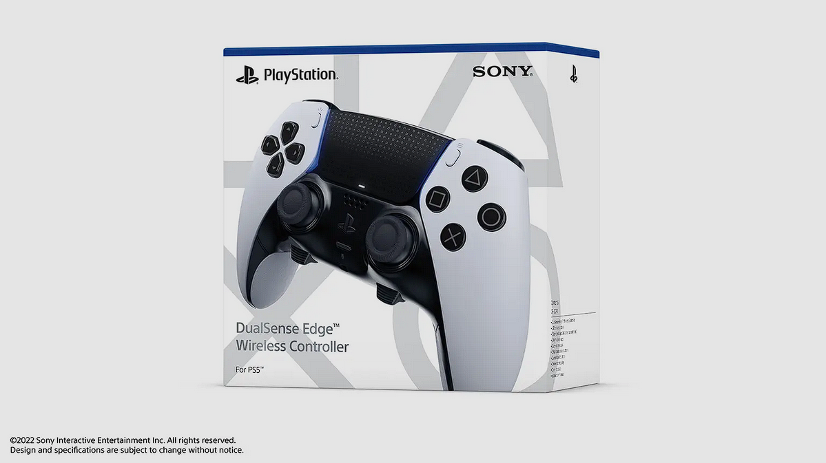 Der DualSense Edge Controller für PlayStation 5 wird ab dem 26. Januar 2023 erhältlich sein. Preis $200-2 Der DualSense Edge Controller für PlayStation 5 wird ab dem 26. Januar 2023 erhältlich sein. Preis $200-2