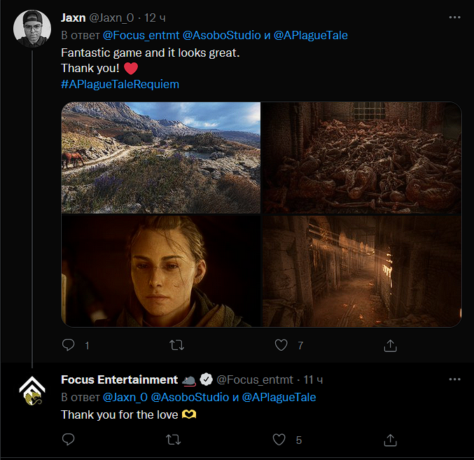 Respektlosigkeit gegenüber Fans: Die Entwickler von A Plague Tale: Requiem schweigen über die Situation mit den fehlenden 60 Bildern pro Sekunde auf Konsolen und Optimierungsprobleme-3 Respektlosigkeit gegenüber Fans: Die Entwickler von A Plague Tale: Requiem schweigen über die Situation mit den fehlenden 60 Bildern pro Sekunde auf Konsolen und Optimierungsprobleme-3