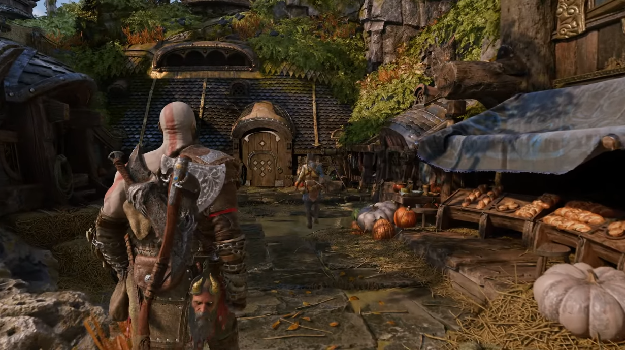 Die Entwickler von God of War: Ragnarok erzählten von der Welt der Zwerge Svartalheim, wo eine Industriestadt inmitten verschiedener Biome gebaut wird-8 Die Entwickler von God of War: Ragnarok erzählten von der Welt der Zwerge Svartalheim, wo eine Industriestadt inmitten verschiedener Biome gebaut wird-8