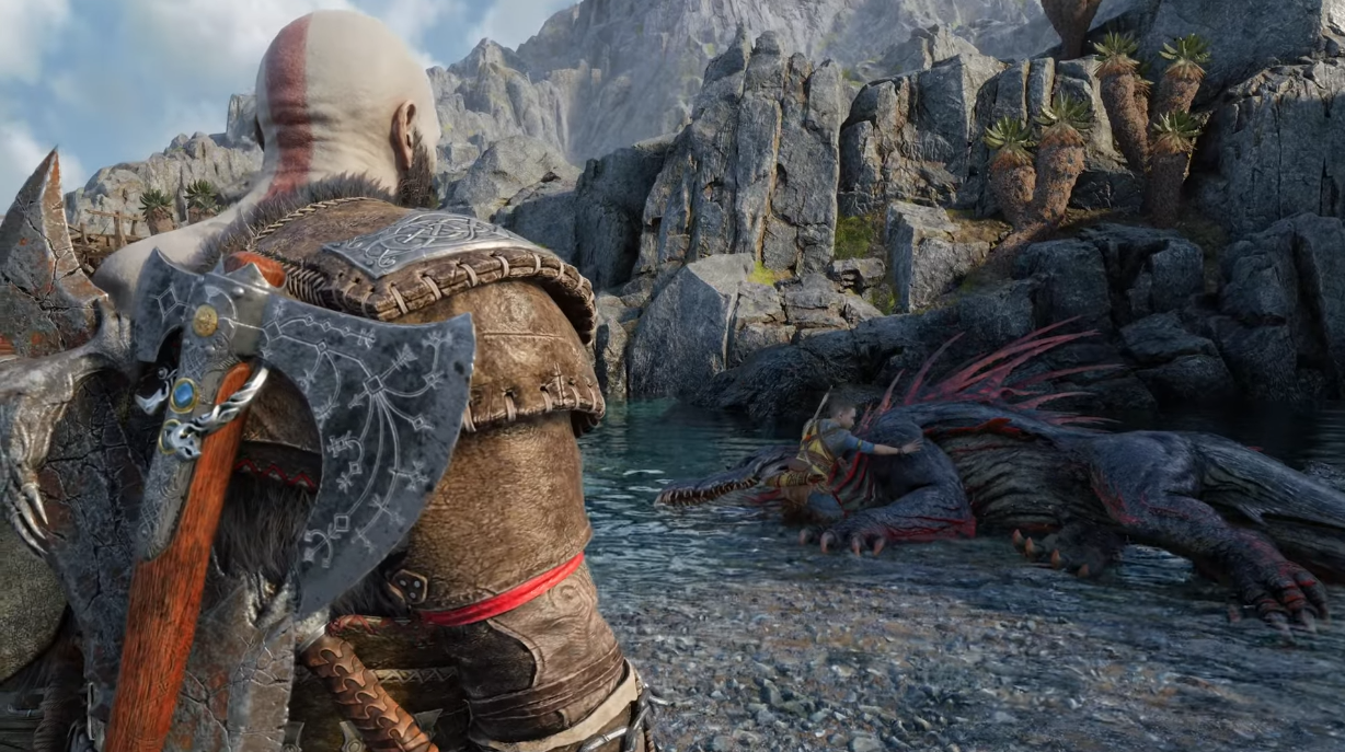Die Entwickler von God of War: Ragnarok erzählten von der Welt der Zwerge Svartalheim, wo eine Industriestadt inmitten verschiedener Biome gebaut wird-9 Die Entwickler von God of War: Ragnarok erzählten von der Welt der Zwerge Svartalheim, wo eine Industriestadt inmitten verschiedener Biome gebaut wird-9