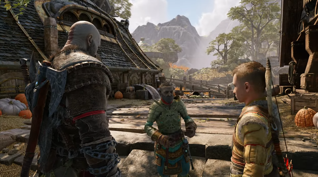 Die Entwickler von God of War: Ragnarok erzählten von der Welt der Zwerge Svartalheim, wo eine Industriestadt inmitten verschiedener Biome gebaut wird-10 Die Entwickler von God of War: Ragnarok erzählten von der Welt der Zwerge Svartalheim, wo eine Industriestadt inmitten verschiedener Biome gebaut wird-10
