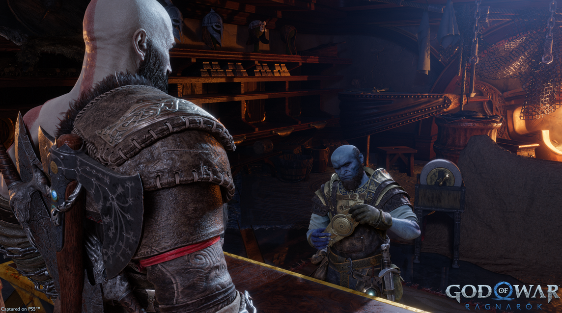 Anwärter auf den Titel "Spiel des Jahres"? Journalisten sind schockiert von God of War Ragnarok und haben bereits ihre Kritiken veröffentlicht-2