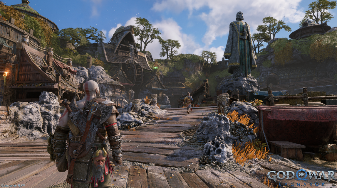 Anwärter auf den Titel "Spiel des Jahres"? Journalisten sind schockiert von God of War Ragnarok und haben bereits ihre Kritiken veröffentlicht-3