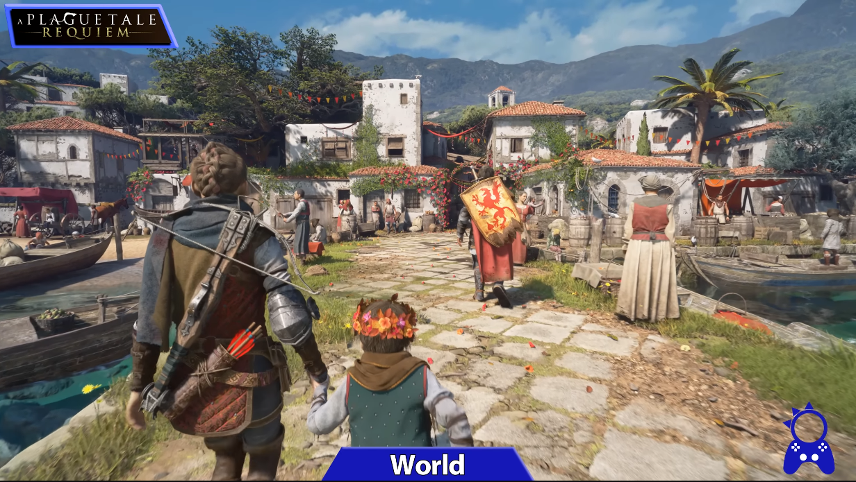 Mittelalter oder Skandinavien: Blogger vergleicht Grafik in God of War Ragnarok und A Plague Tale Requiem-2