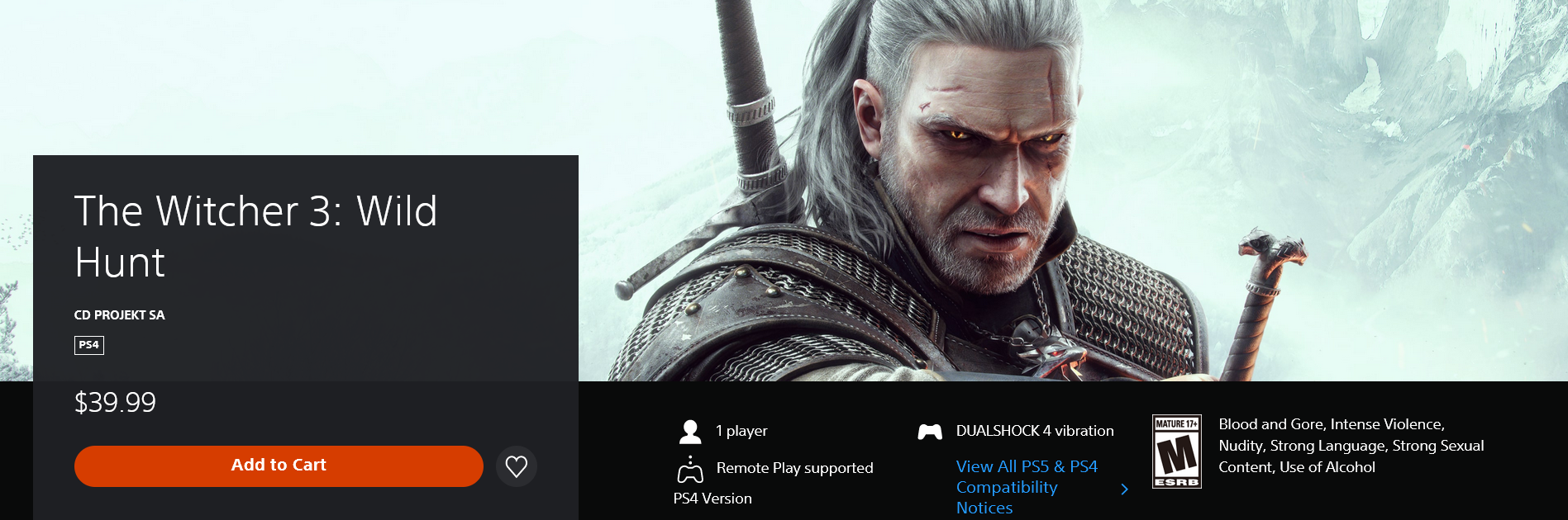 Zeit für neue Änderungen: CD Projekt Red aktualisiert das Titelbild von The Witcher 3: Wild Hunt in den digitalen Stores von PlayStation, Xbox und Steam-2 Zeit für neue Änderungen: CD Projekt Red aktualisiert das Titelbild von The Witcher 3: Wild Hunt in den digitalen Stores von PlayStation, Xbox und Steam-2