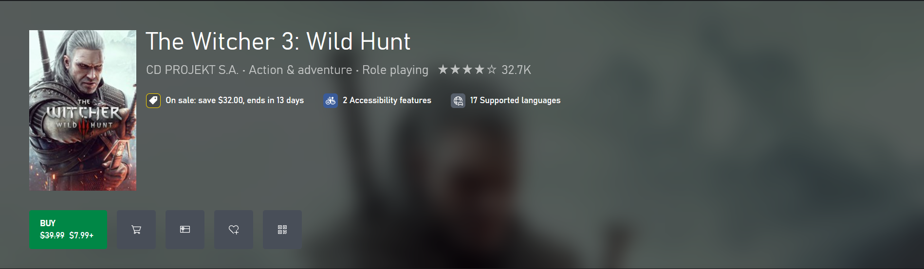 Zeit für neue Änderungen: CD Projekt Red aktualisiert das Titelbild von The Witcher 3: Wild Hunt in den digitalen Stores von PlayStation, Xbox und Steam-3 Zeit für neue Änderungen: CD Projekt Red aktualisiert das Titelbild von The Witcher 3: Wild Hunt in den digitalen Stores von PlayStation, Xbox und Steam-3
