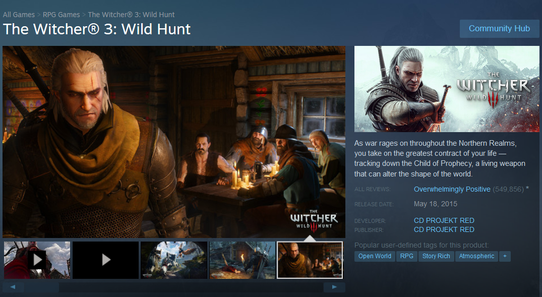 Zeit für neue Änderungen: CD Projekt Red aktualisiert das Titelbild von The Witcher 3: Wild Hunt in den digitalen Stores von PlayStation, Xbox und Steam-4 Zeit für neue Änderungen: CD Projekt Red aktualisiert das Titelbild von The Witcher 3: Wild Hunt in den digitalen Stores von PlayStation, Xbox und Steam-4