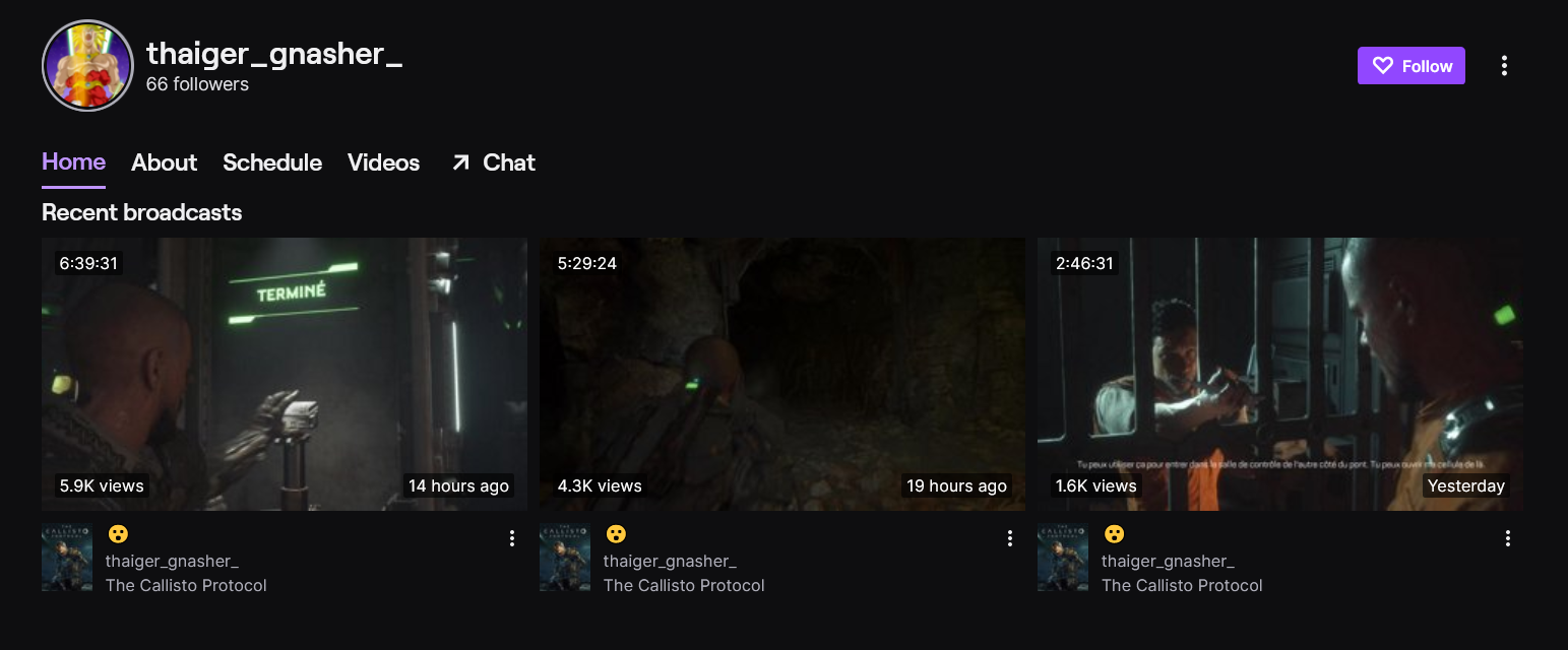 Und jetzt ist es nicht mehr lustig: Der Streamer hat eine 16-stündige Live-Übertragung des Grauens von The Callisto Protocol veranstaltet, bei der alle Spoiler gezeigt wurden-2 Und jetzt ist es nicht mehr lustig: Der Streamer hat eine 16-stündige Live-Übertragung des Grauens von The Callisto Protocol veranstaltet, bei der alle Spoiler gezeigt wurden-2