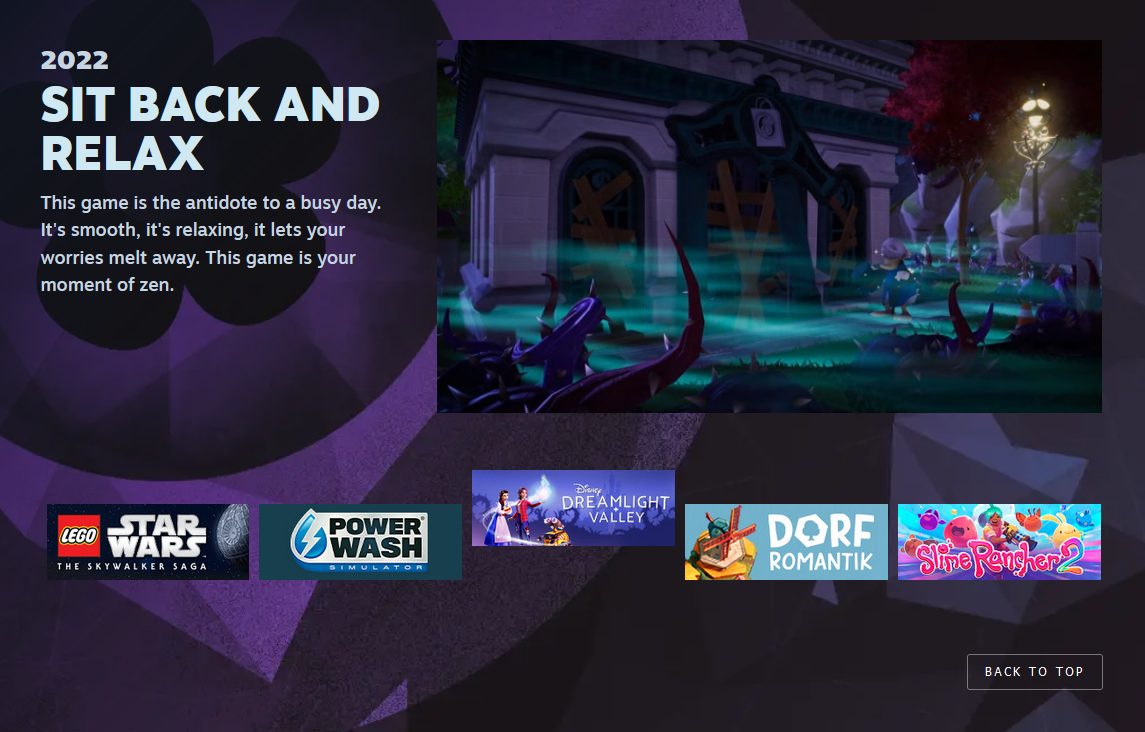 Machen wir uns bereit für die Abstimmung: Valve enthüllt die ersten 5 Kategorien und die Spiele, die bei den Steam Awards um den Titel des Besten konkurrieren werden-5 Machen wir uns bereit für die Abstimmung: Valve enthüllt die ersten 5 Kategorien und die Spiele, die bei den Steam Awards um den Titel des Besten konkurrieren werden-5