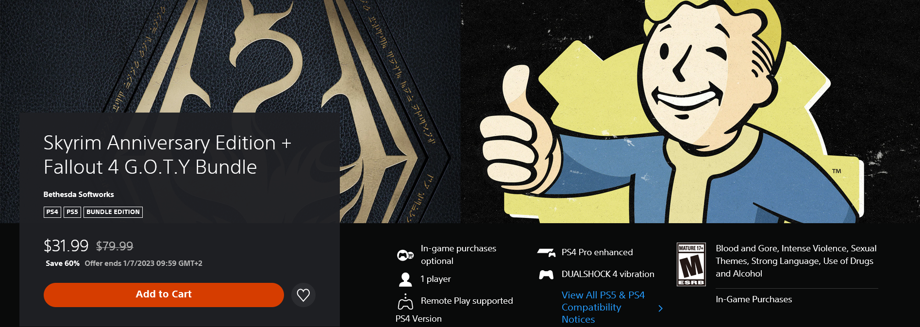 Bethesda bereitet die Veröffentlichung der physischen Editionen von Double Pack und Special RPG Pack im Januar 2023 vor. Es wird Ghostwire enthalten: Tokyo + Deathloop und Fallout 4 + Skyrim-3 Bethesda bereitet die Veröffentlichung der physischen Editionen von Double Pack und Special RPG Pack im Januar 2023 vor. Es wird Ghostwire enthalten: Tokyo + Deathloop und Fallout 4 + Skyrim-3