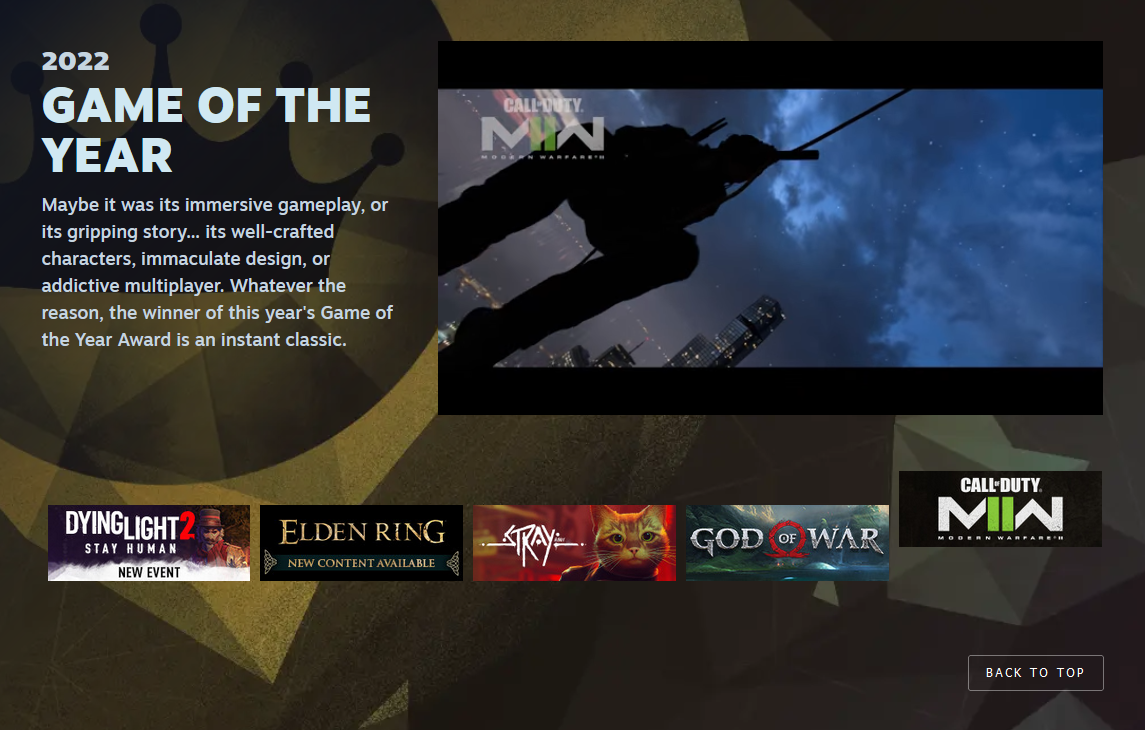 Valve präsentierte alle 11 Nominierungen für die Verleihung der Steam Awards, darunter: "Spiel des Jahres", "Beste Story", "Bester Soundtrack" und andere-2 Valve präsentierte alle 11 Nominierungen für die Verleihung der Steam Awards, darunter: "Spiel des Jahres", "Beste Story", "Bester Soundtrack" und andere-2