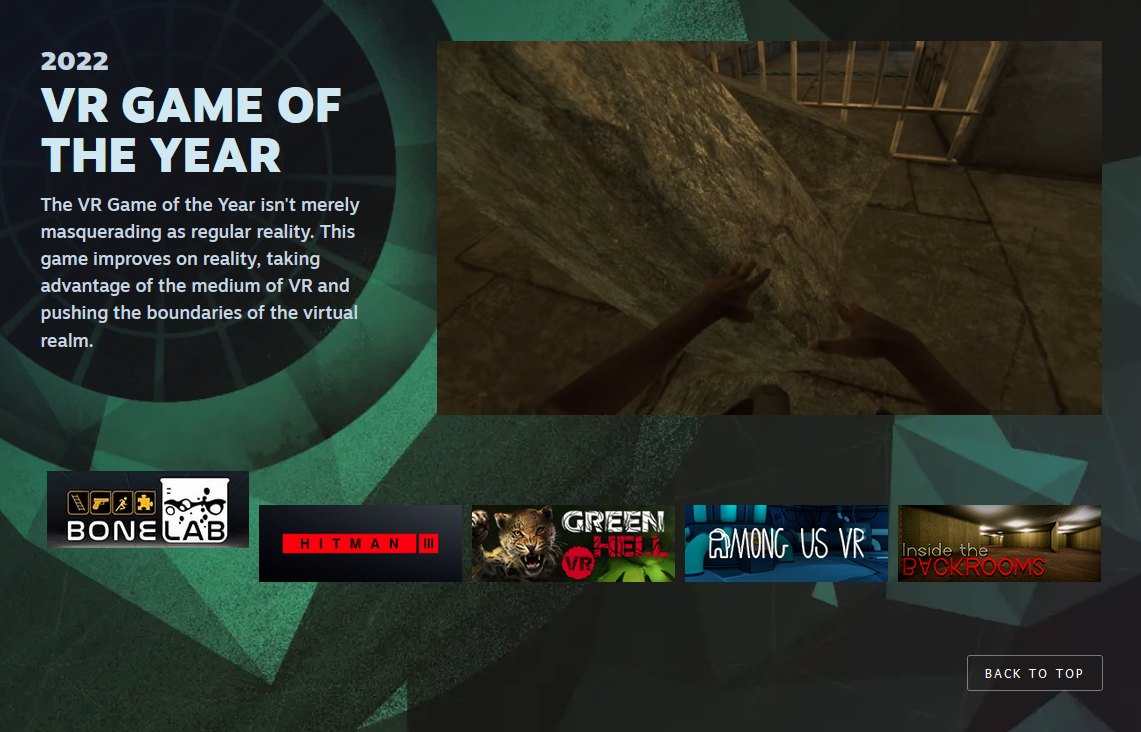 Valve präsentierte alle 11 Nominierungen für die Verleihung der Steam Awards, darunter: "Spiel des Jahres", "Beste Story", "Bester Soundtrack" und andere-3 Valve präsentierte alle 11 Nominierungen für die Verleihung der Steam Awards, darunter: "Spiel des Jahres", "Beste Story", "Bester Soundtrack" und andere-3
