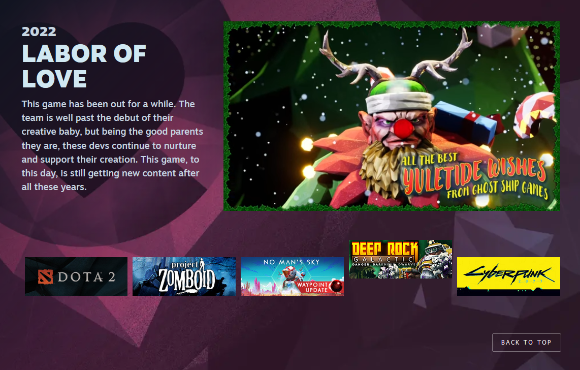 Valve präsentierte alle 11 Nominierungen für die Verleihung der Steam Awards, darunter: "Spiel des Jahres", "Beste Story", "Bester Soundtrack" und andere-4 Valve präsentierte alle 11 Nominierungen für die Verleihung der Steam Awards, darunter: "Spiel des Jahres", "Beste Story", "Bester Soundtrack" und andere-4