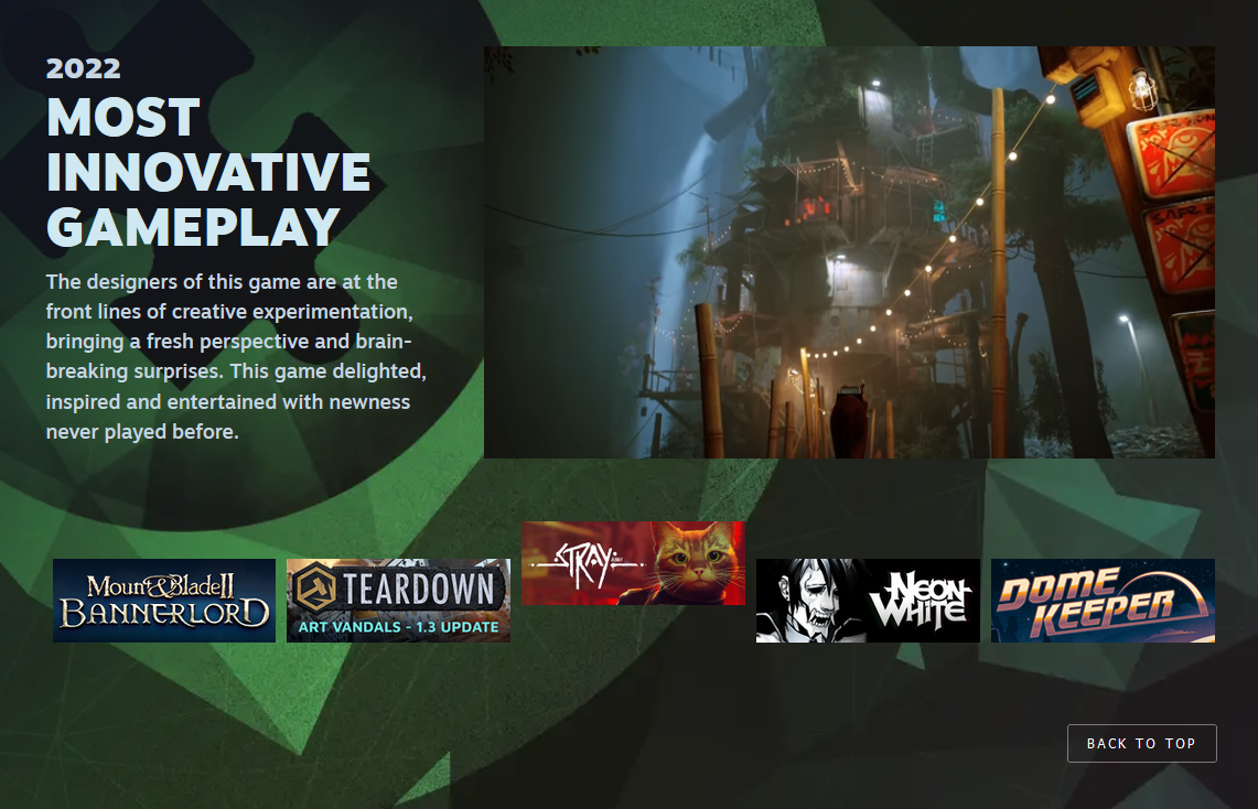 Valve präsentierte alle 11 Nominierungen für die Verleihung der Steam Awards, darunter: "Spiel des Jahres", "Beste Story", "Bester Soundtrack" und andere-7 Valve präsentierte alle 11 Nominierungen für die Verleihung der Steam Awards, darunter: "Spiel des Jahres", "Beste Story", "Bester Soundtrack" und andere-7