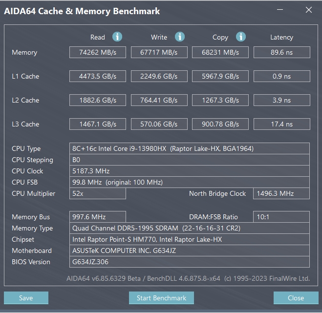 ASUS ROG Strix SCAR 16 (2023) Test: Totale Dominanz auf dem virtuellen Schlachtfeld-70 ASUS ROG Strix SCAR 16 (2023) Test: Totale Dominanz auf dem virtuellen Schlachtfeld-70